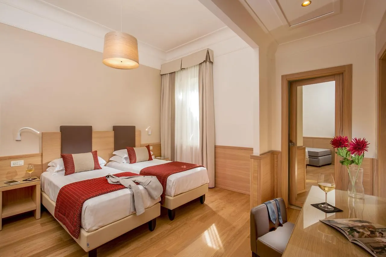Hotel Nord Nuova Roma 3*, Rome Italy